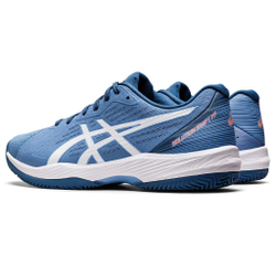 Мужские кроссовки теннисные Asics Solution Swift FF Clay - blue harmony/white