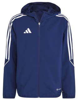 Детская теннисная толстовка Adidas Kids Tiro 23 League Windbreaker - Blue