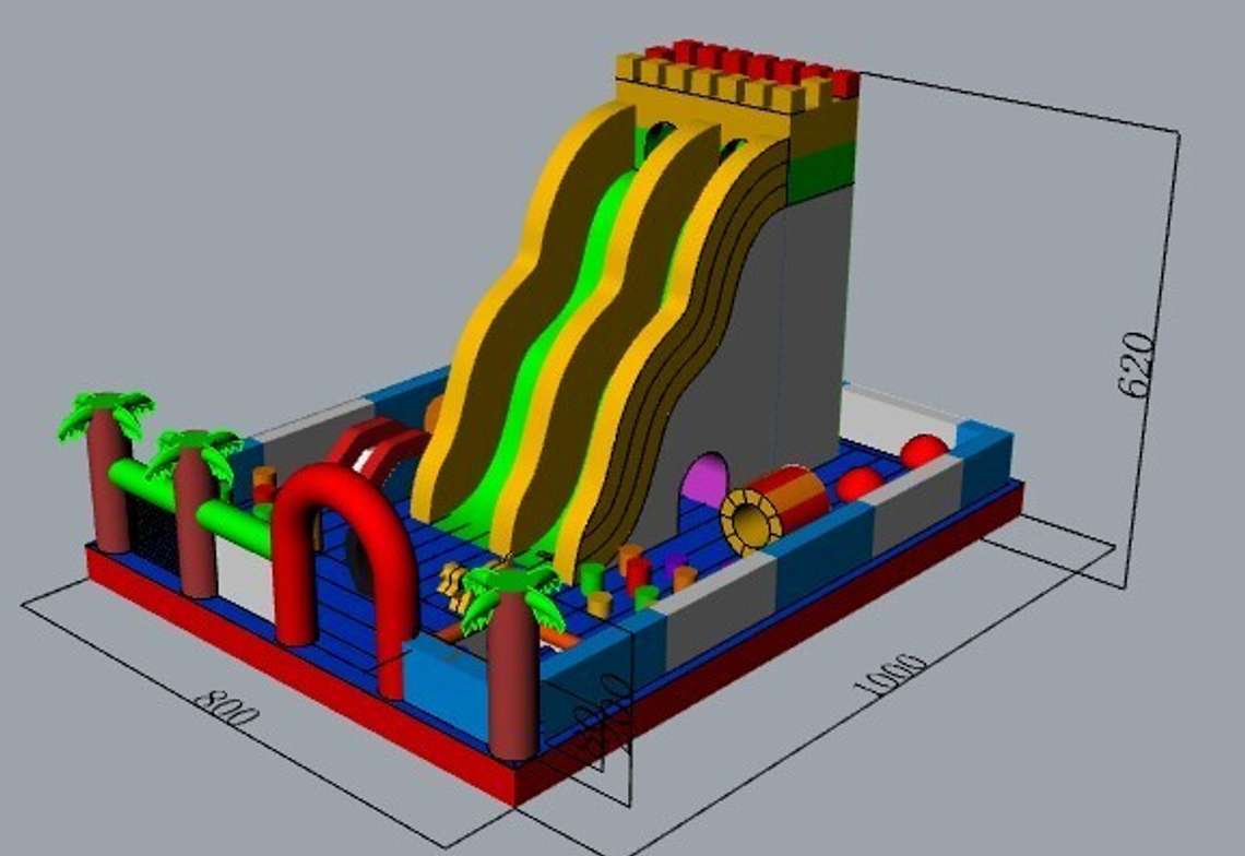 Батуты на заказ – наш конек