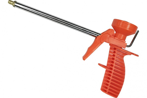 Пистолет для монтажной пены эконом Вертекс