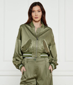 Куртка бомбер Marc Cain - оливковый(YS 31.06 W25)