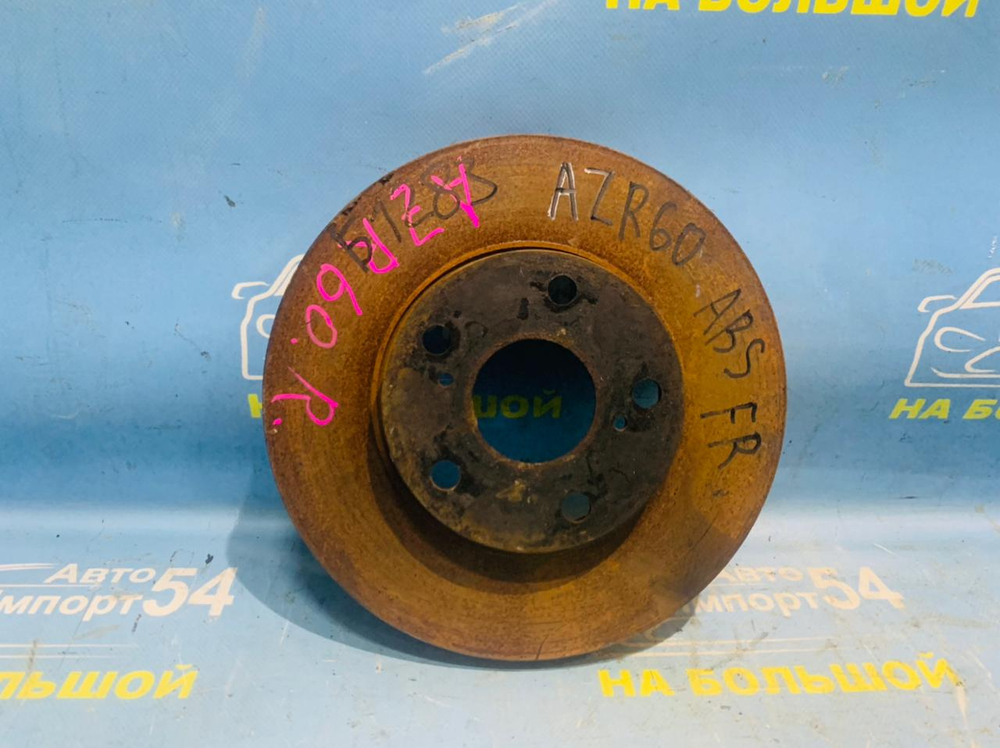 Диск тормозной передний TOYOTA NOAH 2001-2007