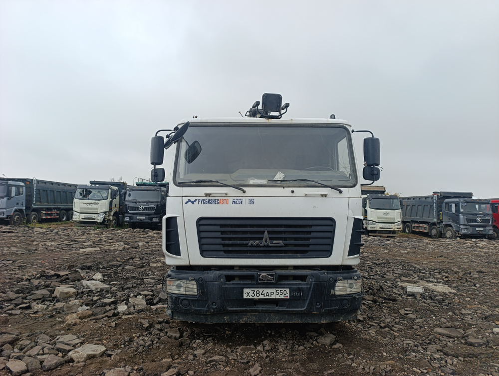 МАЗ 6312 6x4 Ломовоз с КМУ 61D205 	(Дизельный, 6,7 л, 328 л.с., МТ)