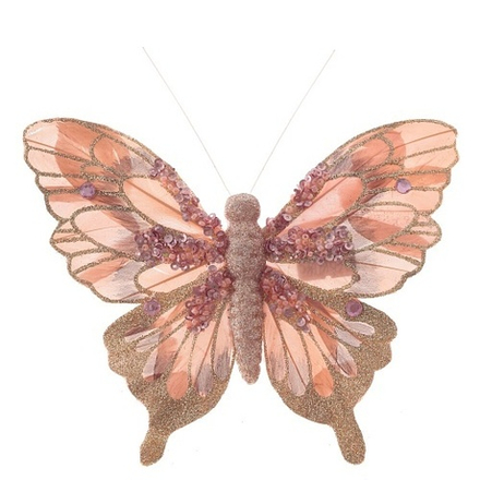 808727 Изделие декор. "Бабочка" 12 см.