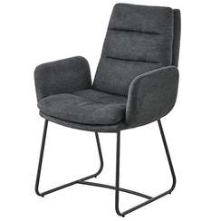 Стул Ballo темно-серый