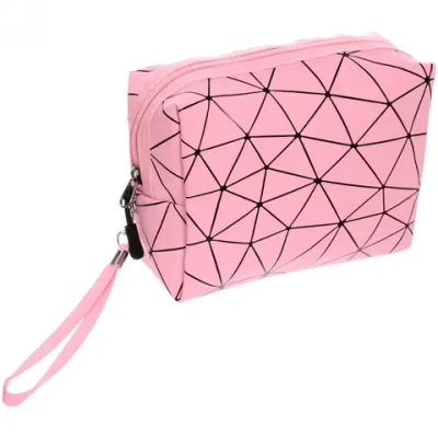 Косметичка прямоугольная «Women secret», цвет розовый,18*13*8см