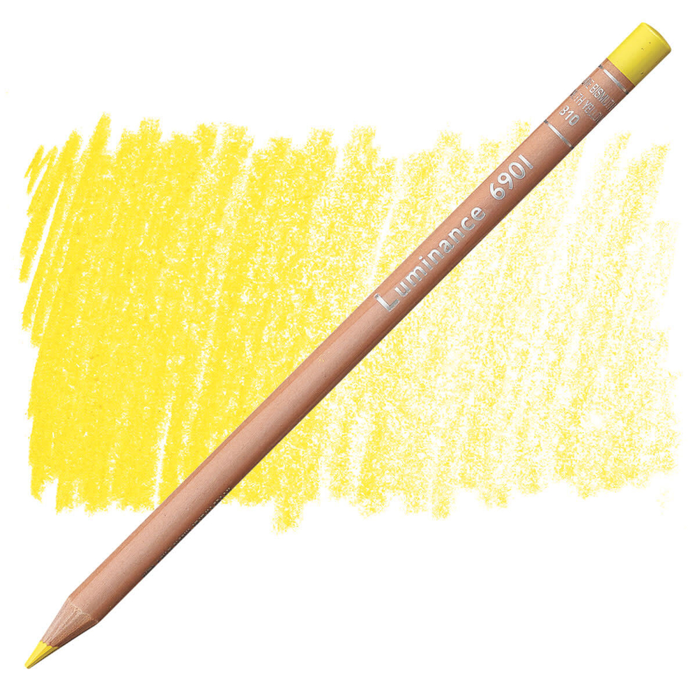 Caran d'Ache Luminance 6901. 810 Bismuth Yellow