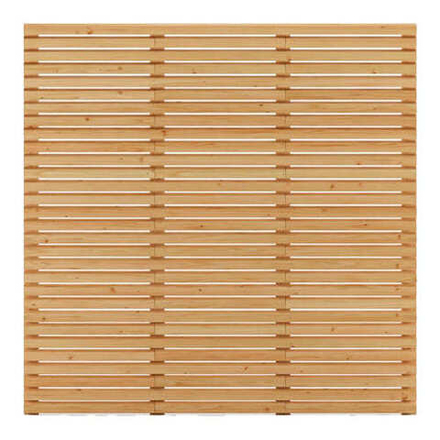 Забор из лиственницы Гартус L30/3