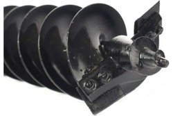 Шнек двухзаходный D 100B для грунта, диаметр 100 мм PATRIOT 742004454