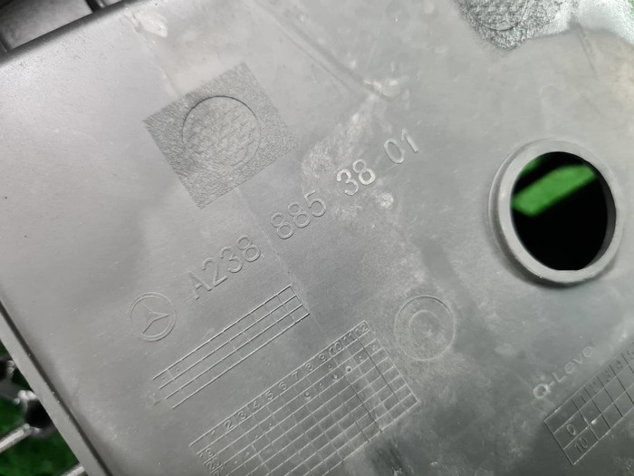 Бампер передний Mercedes E W213 20-23 AMG В сборе