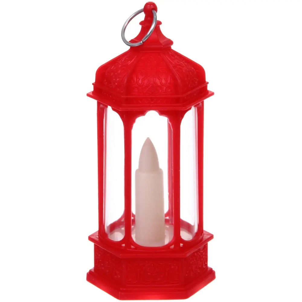 Сувенир с подсветкой «Тайна» 6,2*13,5 см, Красный (работает от батареек LR44*3)