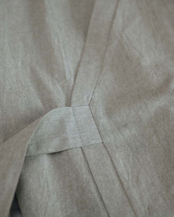 Домашний костюм из вареного хлопка Оливковый