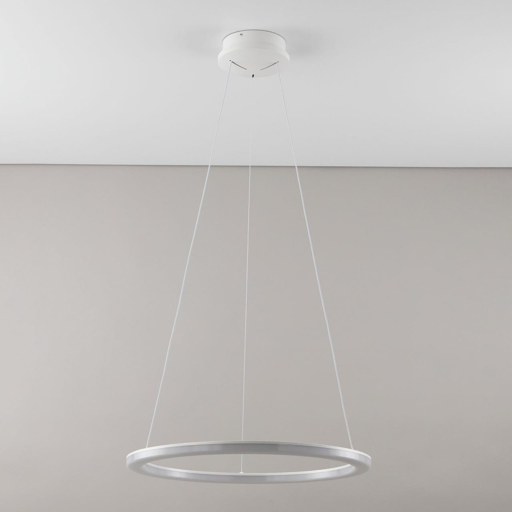 Подвесная светодиодная люстра Citilux Электрон CL710B64S