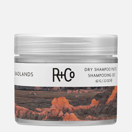 R+CO  BADLANDS Dry Shampoo Paste ПУСТОШЬ сухой шампунь-паста, 62г