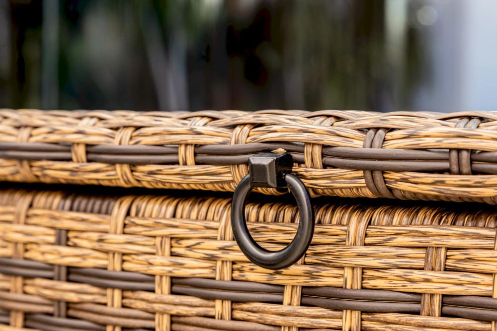 Сундук для хранения ROYAL FAMILY KARL 120 с колёсиками Коричневый