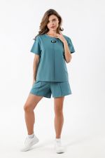 Костюм Стефани Виотекс БИРЮЗОВЫЙ