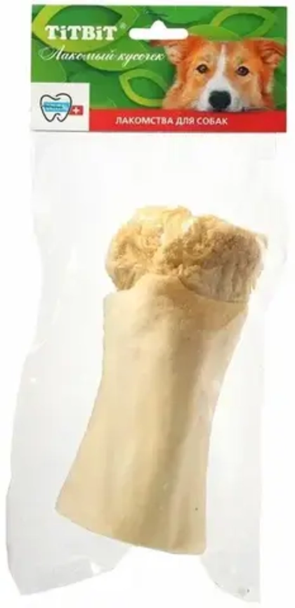 TITBIT Лакомство для собак Голень говяжья большая + промо подарок