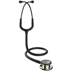 Стетоскоп Littmann Classic III, черный, акустическая головка цвета шампанское (5861)