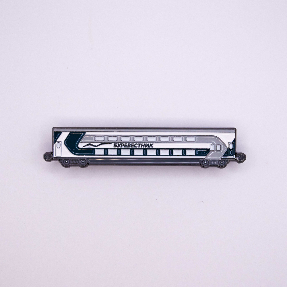 Знак Двухэтажный вагон Буревестник