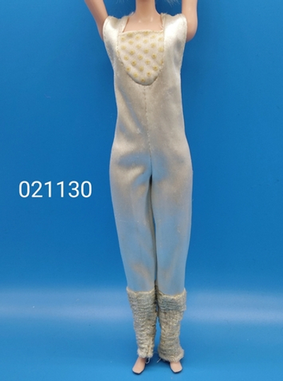 Одежда для куклы Барби винтаж комбинезон 021130