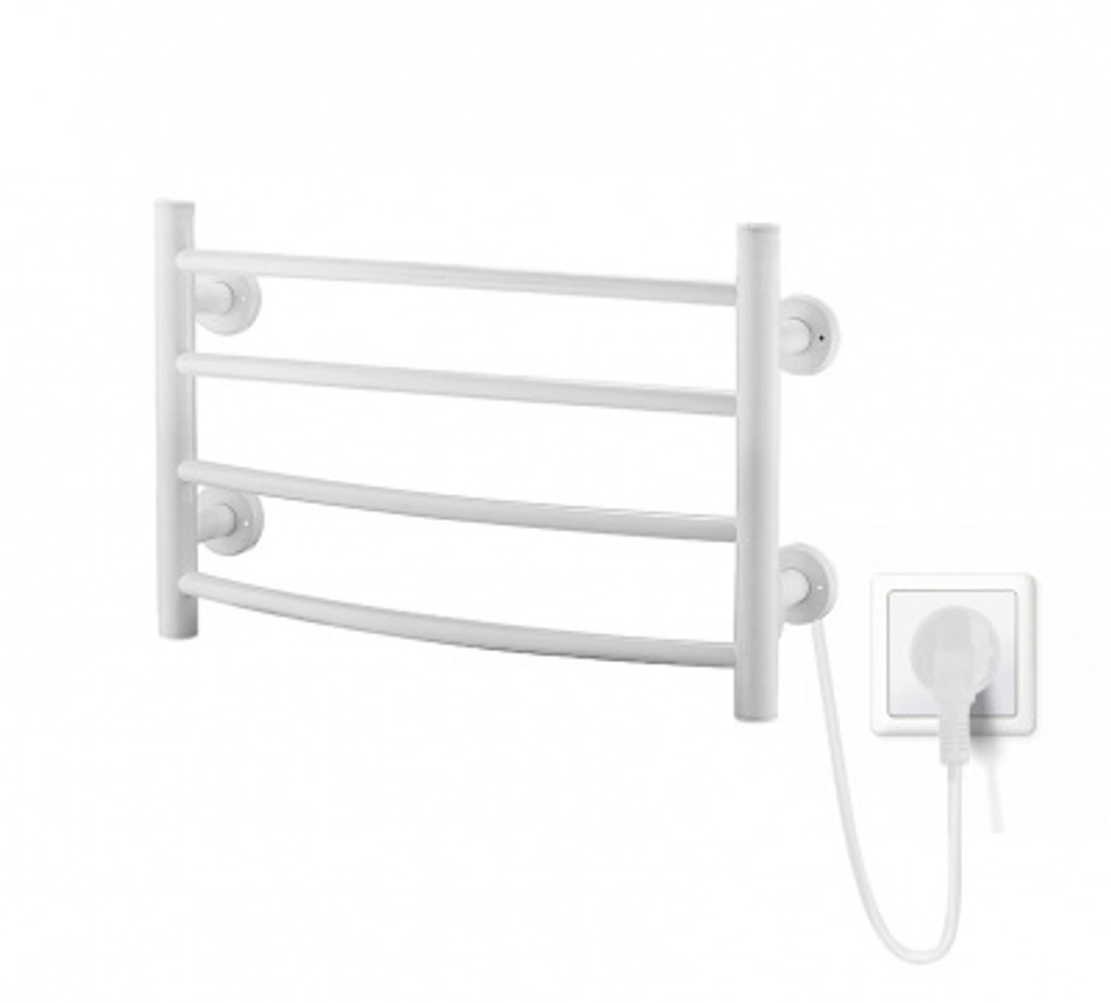 Полотенцесушитель I-TECH, TANGO, 50W, 53*40, белый глянцевый I 05 327