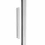 Душевая дверь Vincea Slim Soft VDS-1SS110CL 110 профиль хром/стекло прозрачное