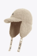 Шапка Parajumpers POWER JOCKEY HAT 253 кремовый