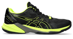Мужские кроссовки для бадминтона/сквоша Asics Sky Elite FF 2 - black/safety yellow