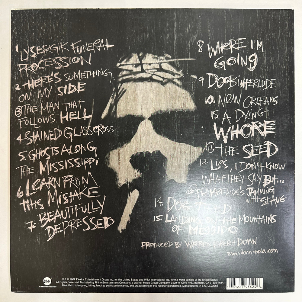 Down - Down II (A Bustle In Your Hedgerow...) Европа 2016г.