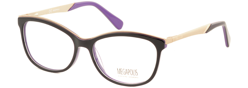 Оправа для очков Megapolis 755 Violet с футляром