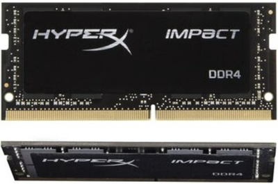 Оперативная память KINGSTON FURY Impact DDR4 64GB 3200MHz CL20 SODIMM KF432S20IBK2/64