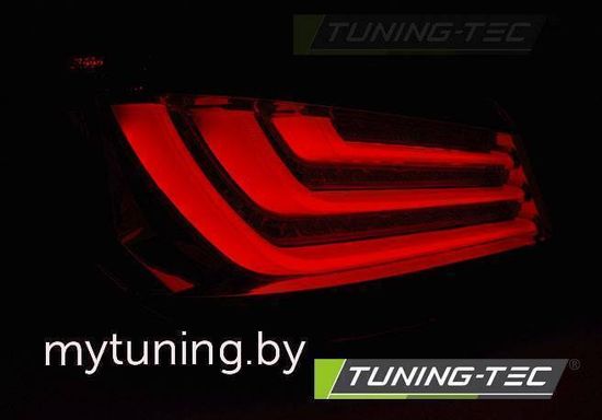Задние фонари для BMW 5 E60 LCI (07-10) LED красные светлые
