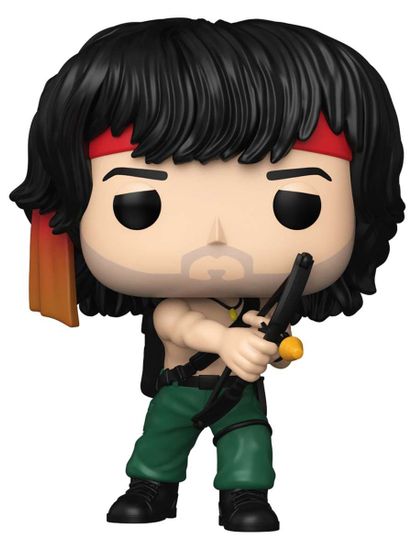 Фигурка Funko POP! Movies Rambo First Blood 2 John Rambo w/Bow (2004) 90362 / Фигурка Фанко ПОП! по мотивам фильма "Рэмбо: Первая кровь 2", Джон Рэмбо
