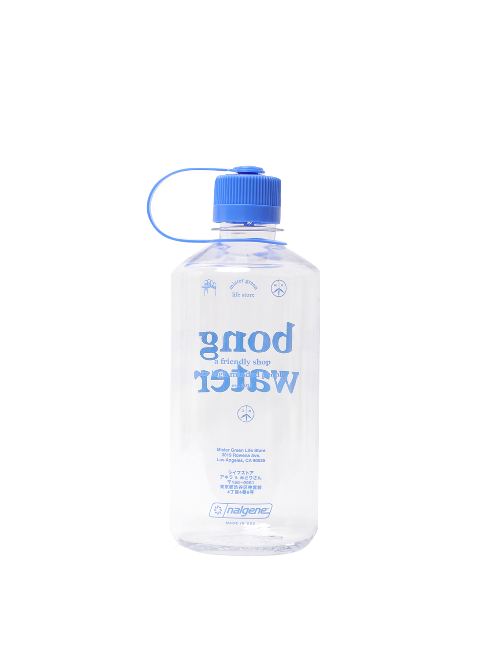Бутылка Bong Water Nalgene