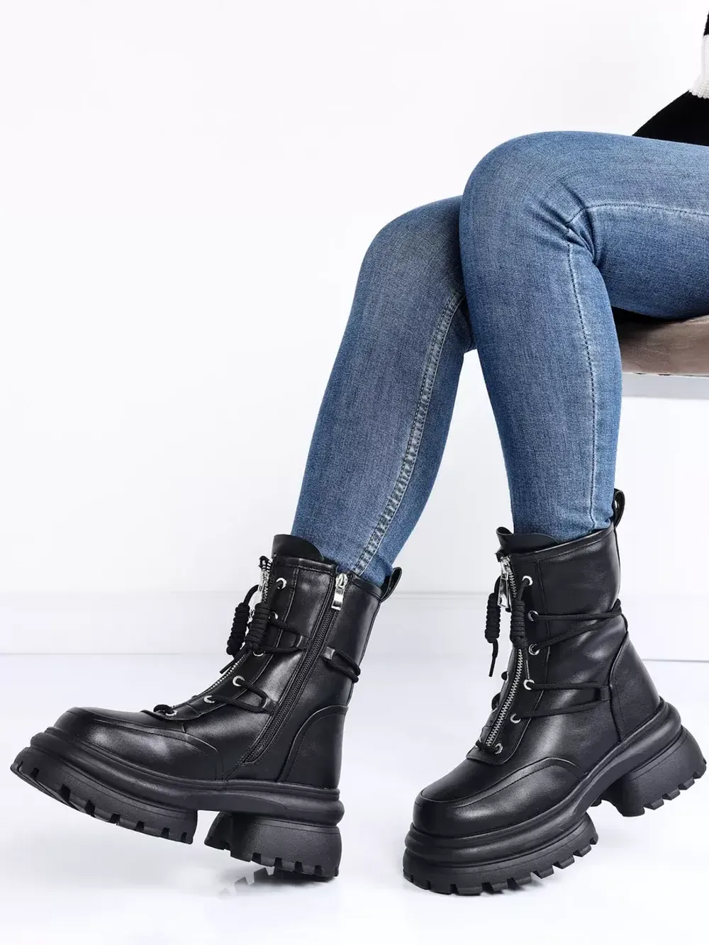 Ботинки зимние