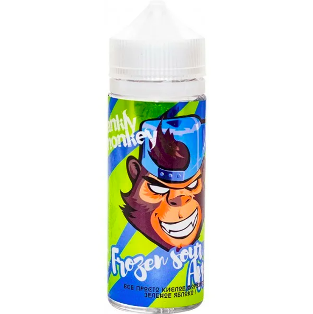 Frankly Monkey 120 мл - Frozen Sour Apple (3 мг)