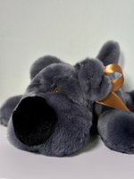 Собака Шанель гигантская (серая)