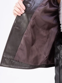 Куртка кожаная из натуральной кожи Турция