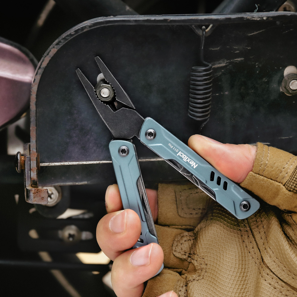 Мультитул Nextool Mini Sailor S11 Pro, серый (NE20382A)