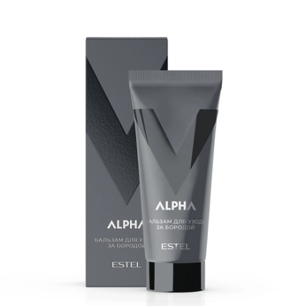 Бальзам для ухода за бородой / ALPHA 30 мл