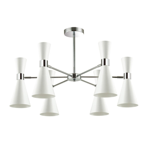 3661/6C LN Люстра E14 6*60Вт IP20 MODERNI