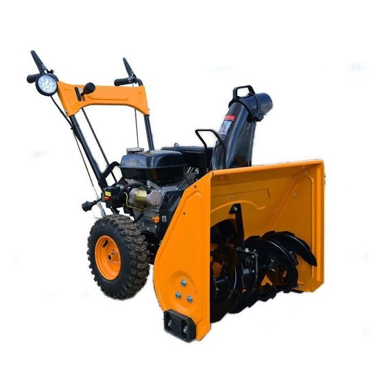 Бензиновый снегоуборщик "GARDEN PRO" KCM24