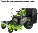 Райдер садовый GC82ZT107 аккумуляторный с нулевым радиусом разворота Greenworks Арт. 7404107, 82V, без АКБ и ЗУ