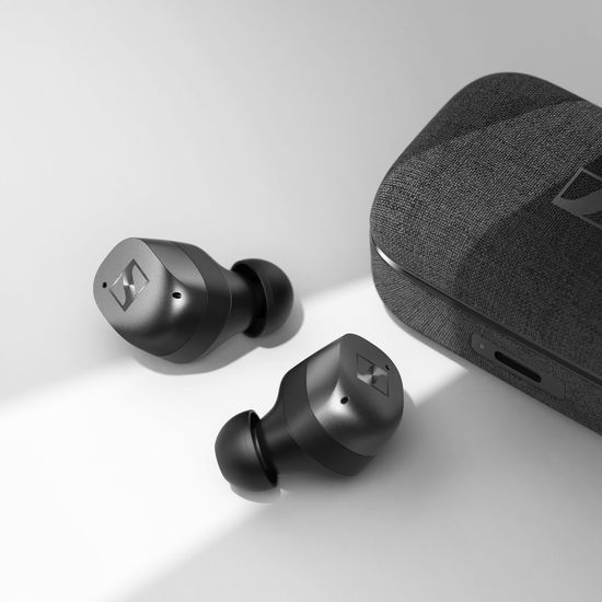 Беспроводные наушники Sennheiser Momentum True Wireless 4 Graphite Black