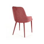 Стул Douglas ромб, бархат пудровый 15