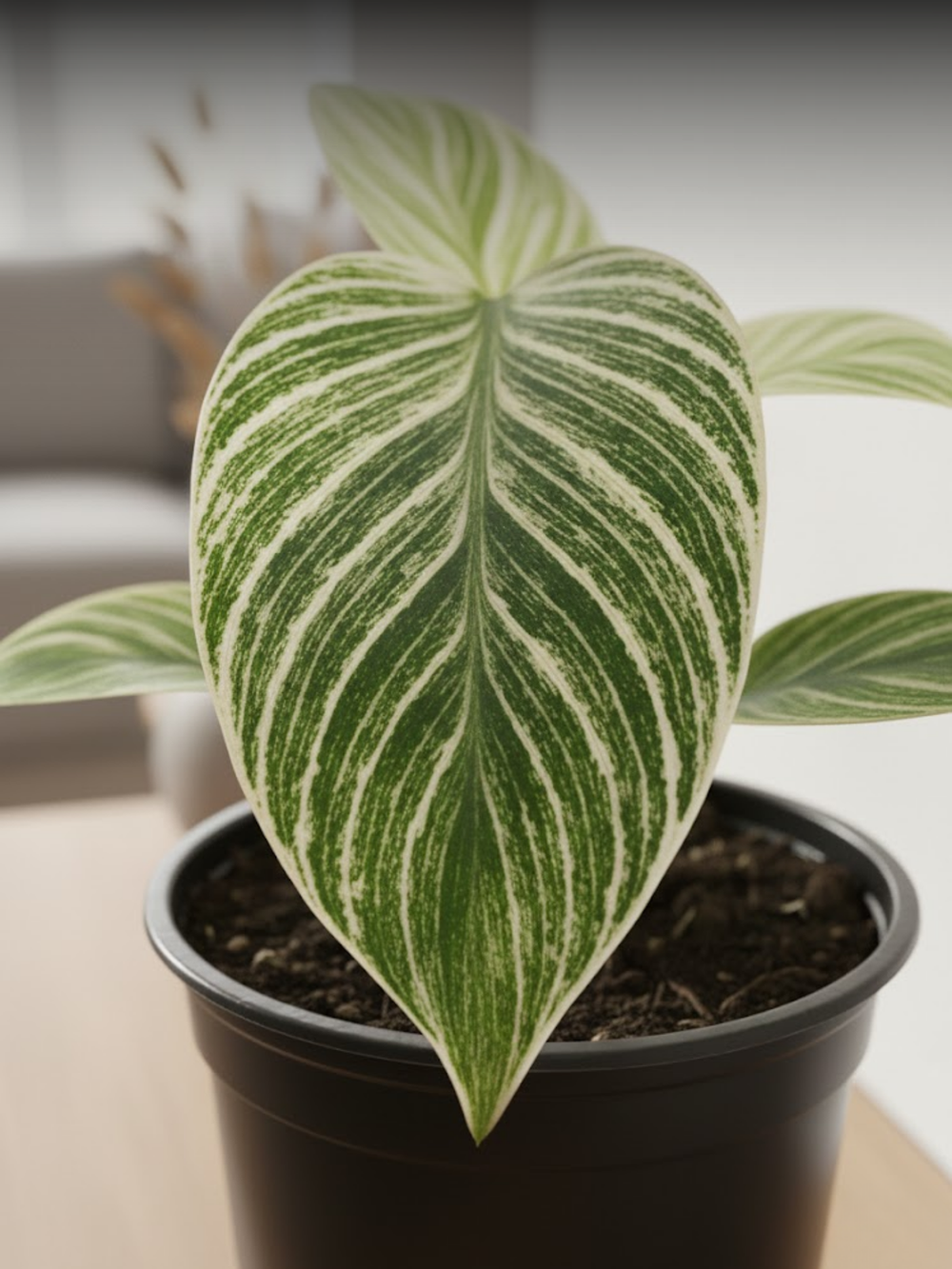 Филодендрон Биркин д. 12