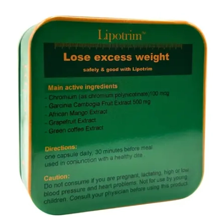 Липотрим Капсулы для Похудения