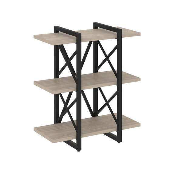 Лофт Стеллаж на рег. опорах-3 полки VR.L-MST.O-3.4V  800*400*910