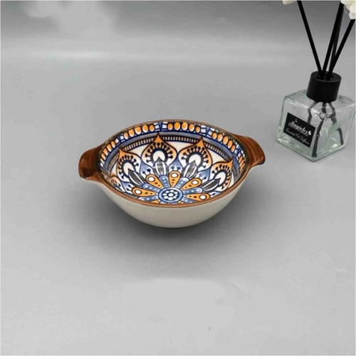 Пиала с узорами