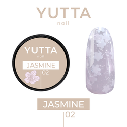Yutta, Декоративный гель Jasmine 02, 5g